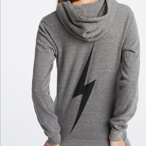Aviator Nation unisex bolt hoodie